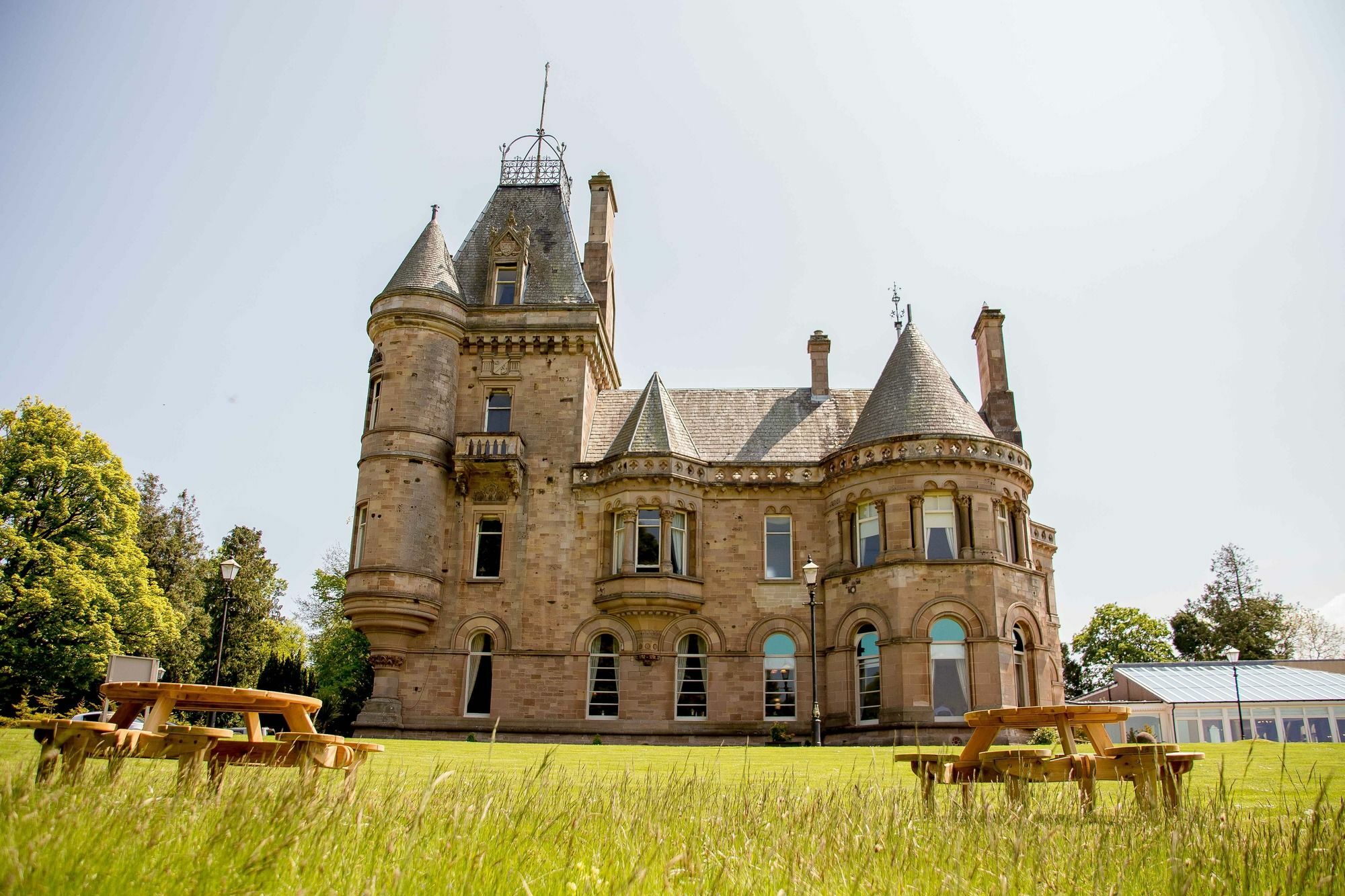 Cornhill Castle ξενώνας Biggar Εξωτερικό φωτογραφία
